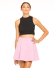 Motel Isobelle Skater Skirt in Pink