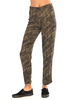 Motel Janis Loose Leg Pants in Cross Hatch Khaki