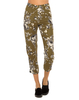 Motel Janis Loose Leg Pants in Kew Khaki