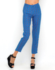 Motel Jeanie Cigarette Pant in Windsor Blue