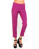 Motel Jeanie Cigarette Pant in Windsor Raspberry