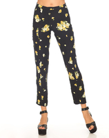 Motel Jeanie Cigarette Pants in Antique Posey