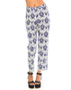Motel Jeanie Pants in Santorini Blue