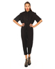Motel Jenja Collard Jumpsuit in Black