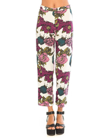 Motel Jennifer Pants in Museum Floral Midnight