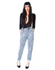 Motel Jez Cigarette Trouser in Static Mint