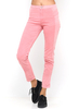 Motel Jilly High Waisted Jean in Pink Wash