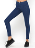 Motel Jilly High Waisted Jean in Rinse Wash Denim
