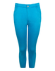 Motel Jodie Cropped Skinny Jean in Marine Blue