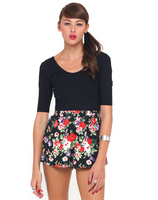 Motel Jolly Jumpsuit in Gypsy Rose Print