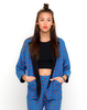 Motel Joya Slouch Jacket in Windsor Blue