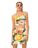 Motel Kimmy Bodycon Skirt in Lucid Garden