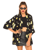 Motel Kimono Jacket in Antique Posey