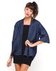 Motel Kimono Jacket in Denim