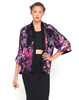 Motel Kimono Jacket in Japanese Purple