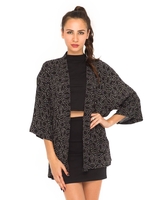 Motel Kimono Jacket in Pentagram