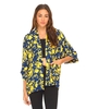 Motel Kimono Jacket in Silhouette Posey