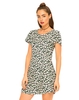 Motel Lia Cut Out Tea Dress in Floral Love