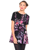 Motel Lia Skater Dress in Japanese Purple
