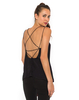 Motel Libbie Strappy Camisole Top in Black