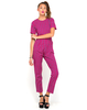 Motel Lilah Full Length Jumpsuit in Windsor Raspberry