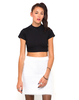 Motel Lily Fluffy Mini Skirt in White