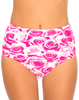 Motel Loe Bikini Bottom in Monorose Pink