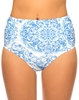 Motel Loe High Waisted Bikini Bottom in Venus