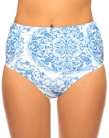 Motel Loe High Waisted Bikini Bottom in Venus