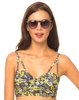 Motel Loe Stappy Bikini Top in Aster Yellow