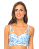 Motel Loe Strappy Bikini Top in Venus