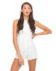 Motel Lola playsuit in White