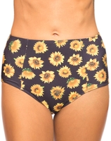 Motel Lolita High Waisted Bottoms in Sunflower