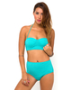 Motel Longline Bikini in Peppermint