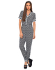 Motel Lorna Full Length Jumpsuit in Arrow