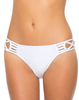 Motel Lunar Cut Out Bikini Bottom In White