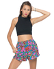 Motel Maisy Short In Fluro Flower