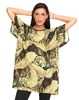 Motel Major Oversized Tee In Jungle Safari