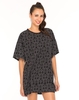 Motel Major Oversized Tee in Pentagram