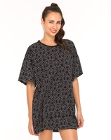 Motel Major Oversized Tee in Pentagram
