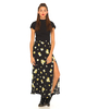 Motel Marla Maxi Skirt in Antique Posey