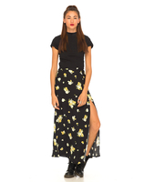 Motel Marla Maxi Skirt in Antique Posey