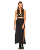 Motel Marla Maxi Skirt in Black