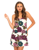 Motel Meadow Slip Dress in Museum Floral Midnight