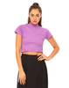 Motel Mindy Turtle Neck Top in Lilac