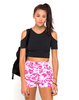 Motel Mizzy Short in Monorose Pink