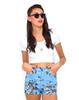 Motel Mizzy Short in Morris Flower