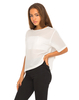Motel Mr. T. Top in Honeycombe White Spandex