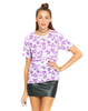 Motel Pacey T Shirt Blouse in Monorose Lilac