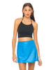 Motel Paige Skirt in Bright Blue